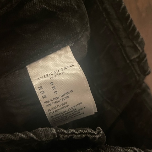 American Tie Waist Shorts - Picture 2 of 3